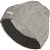 adidas Golf Hat - Rib Knit Beanie - Putty Beige AW25