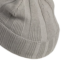 adidas Golf Hat - Rib Knit Beanie - Putty Beige AW25