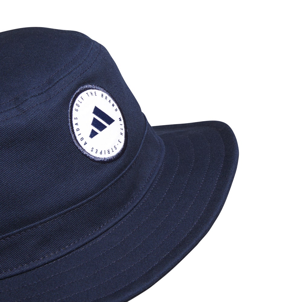 adidas Golf Hat - Solid Bucket - Collegiate Navy AW25
