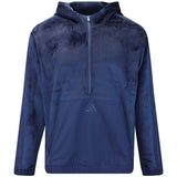 adidas Golf Jacket - BTC Cozy HZ Loose Fit Hoodie - Col. Navy AW26