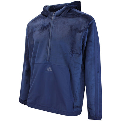 adidas Golf Jacket - BTC Cozy HZ Loose Fit Hoodie - Col. Navy AW26
