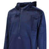 adidas Golf Jacket - BTC Cozy HZ Loose Fit Hoodie - Col. Navy AW26