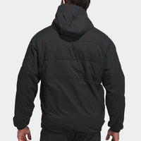 adidas Golf Jacket - BTC Primaloft HZ Hoodie - Black AW25