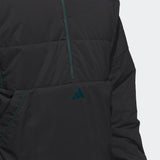 adidas Golf Jacket - BTC Primaloft HZ Hoodie - Black AW25