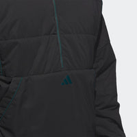 adidas Golf Jacket - BTC Primaloft HZ Hoodie - Black AW25