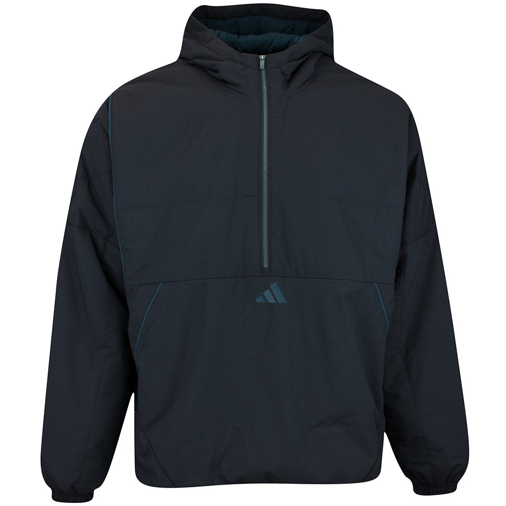 adidas Golf Jacket - BTC Primaloft HZ Hoodie - Black AW25