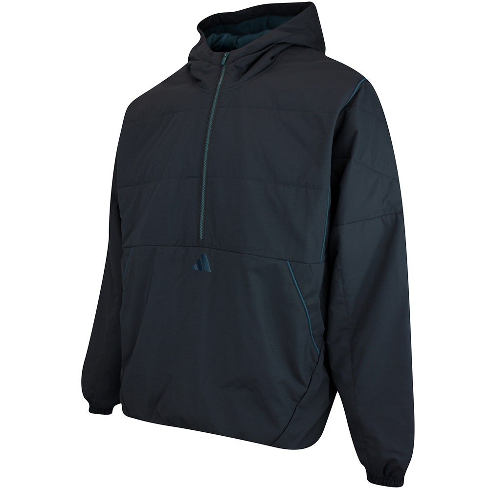 adidas Golf Jacket - BTC Primaloft HZ Hoodie - Black AW25