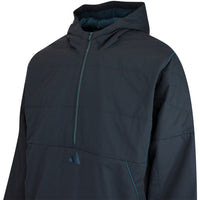 adidas Golf Jacket - BTC Primaloft HZ Hoodie - Black AW25