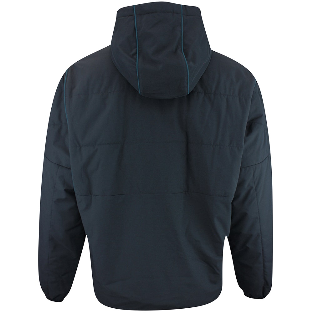 adidas Golf Jacket - BTC Primaloft HZ Hoodie - Black AW25