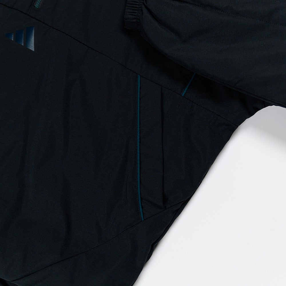 adidas Golf Jacket - BTC Primaloft HZ Hoodie - Black AW25