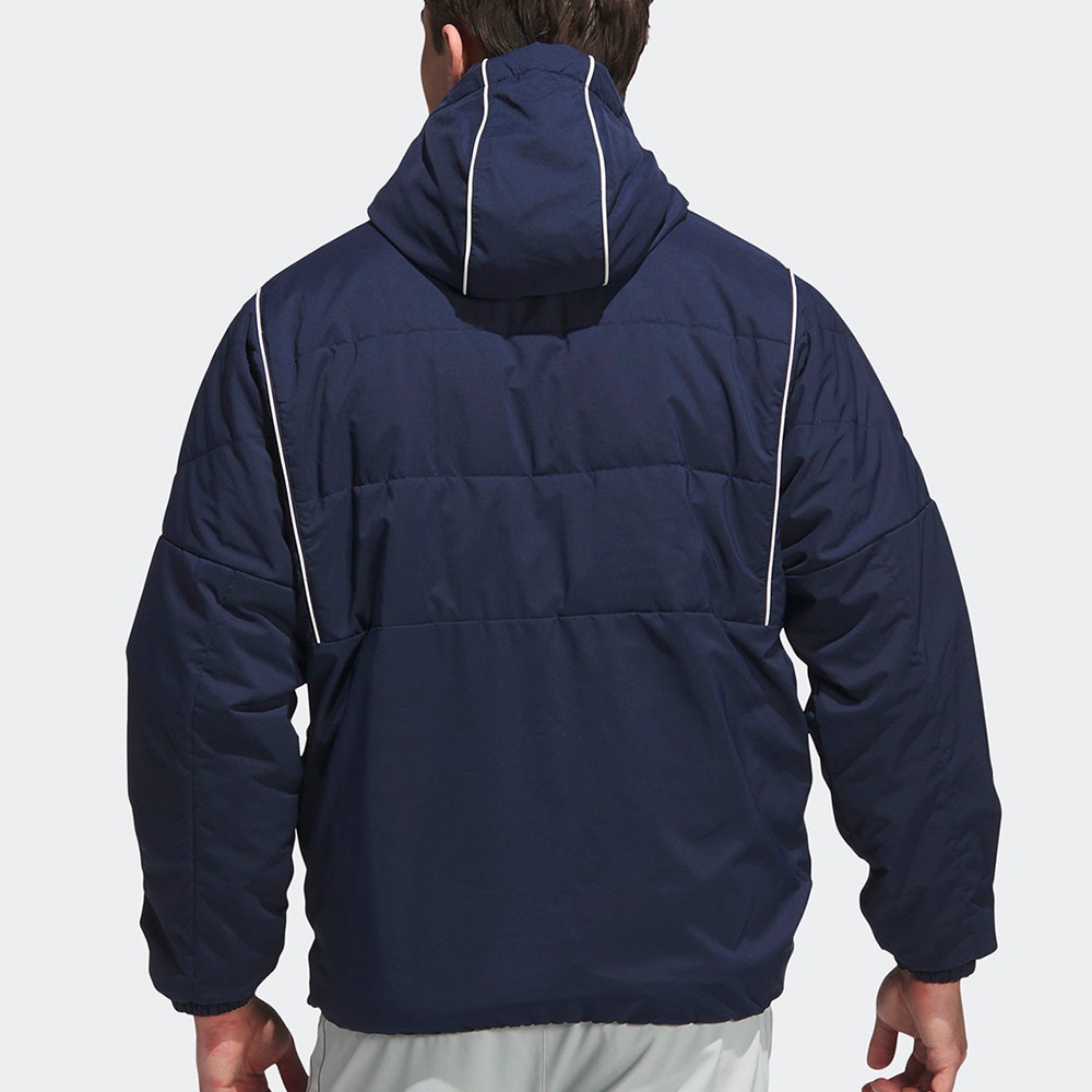adidas Golf Jacket - BTC Primaloft HZ Hoodie - Col. Navy AW25