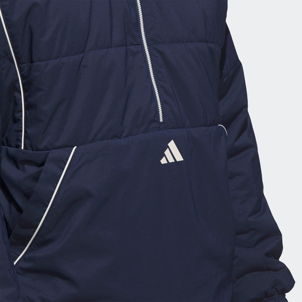 adidas Golf Jacket - BTC Primaloft HZ Hoodie - Col. Navy AW25