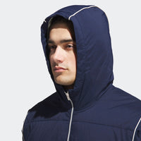 adidas Golf Jacket - BTC Primaloft HZ Hoodie - Col. Navy AW25