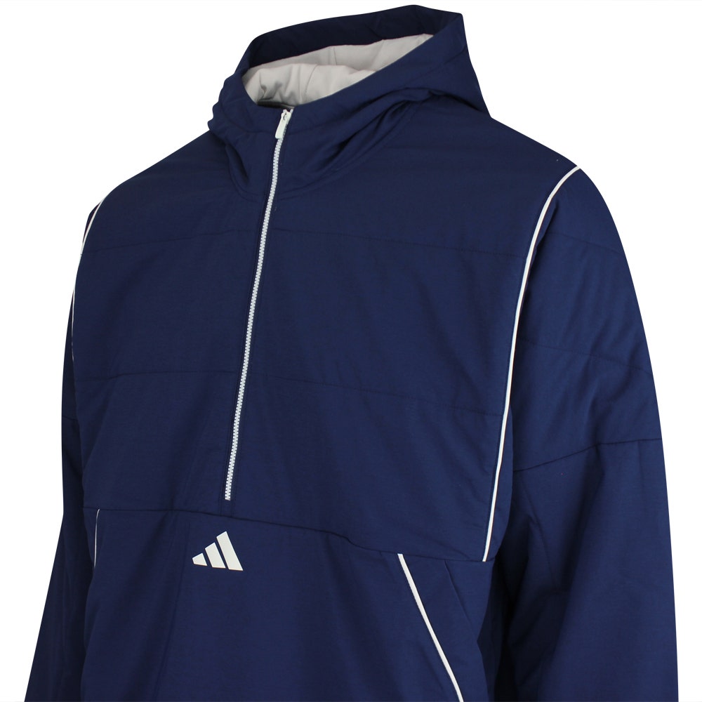 adidas Golf Jacket - BTC Primaloft HZ Hoodie - Col. Navy AW25