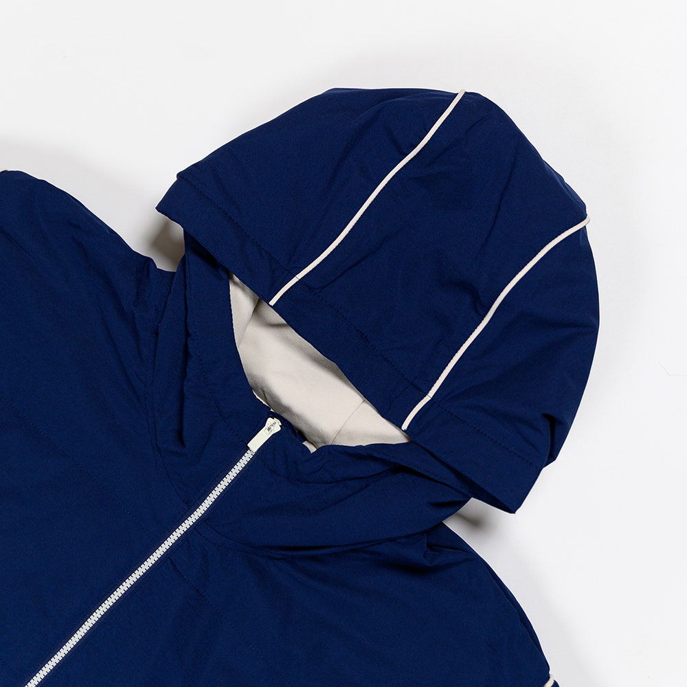 adidas Golf Jacket - BTC Primaloft HZ Hoodie - Col. Navy AW25