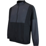 adidas Golf Jacket - BTC Twistweave FZ Windbreaker - Carbon SS26