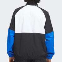 adidas Golf Jacket - BTC Twistweave FZ Windbreaker - Lucid Blue SS26