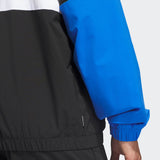 adidas Golf Jacket - BTC Twistweave FZ Windbreaker - Lucid Blue SS26