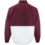 adidas Golf Jacket - BTC Twistweave FZ Windbreaker - Maroon AW26