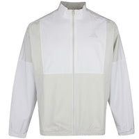 adidas Golf Jacket - BTC Twistweave FZ Windbreaker - Orbit Grey SS26