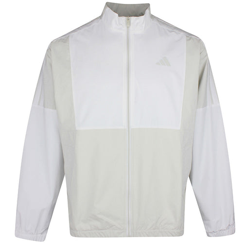 adidas Golf Jacket - BTC Twistweave FZ Windbreaker - Orbit Grey SS26