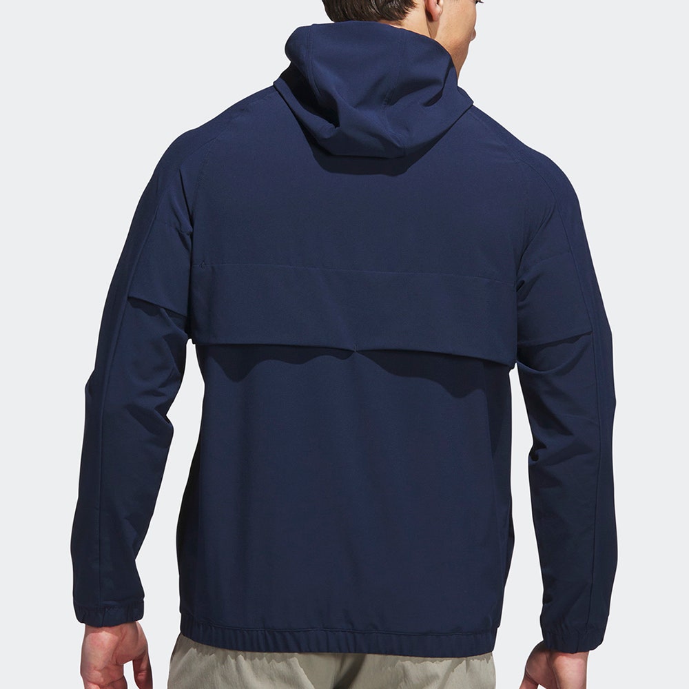 adidas Golf Jacket - Go-To Windbreaker FZ - Collegiate Navy AW25