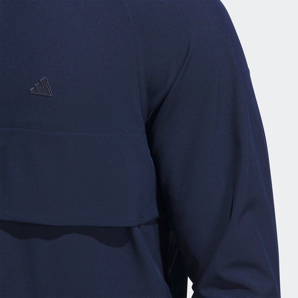 adidas Golf Jacket - Go-To Windbreaker FZ - Collegiate Navy AW25