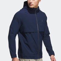 adidas Golf Jacket - Go-To Windbreaker FZ - Collegiate Navy AW25