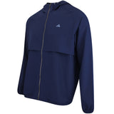 adidas Golf Jacket - Go-To Windbreaker FZ - Collegiate Navy AW25