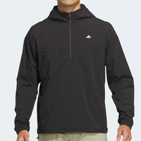 adidas Golf Jacket - U365+ CC Anorak - Black AW26