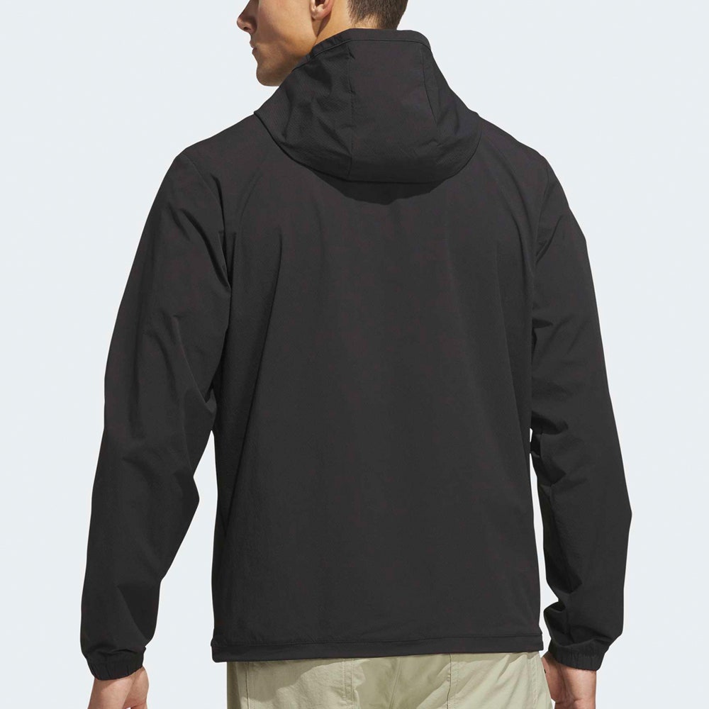 adidas Golf Jacket - U365+ CC Anorak - Black AW26