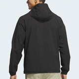 adidas Golf Jacket - U365+ CC Anorak - Black AW26