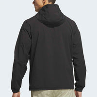 adidas Golf Jacket - U365+ CC Anorak - Black AW26