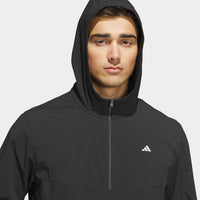 adidas Golf Jacket - U365+ CC Anorak - Black AW26