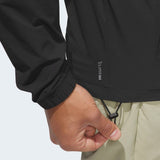adidas Golf Jacket - U365+ CC Anorak - Black AW26
