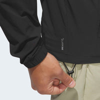 adidas Golf Jacket - U365+ CC Anorak - Black AW26