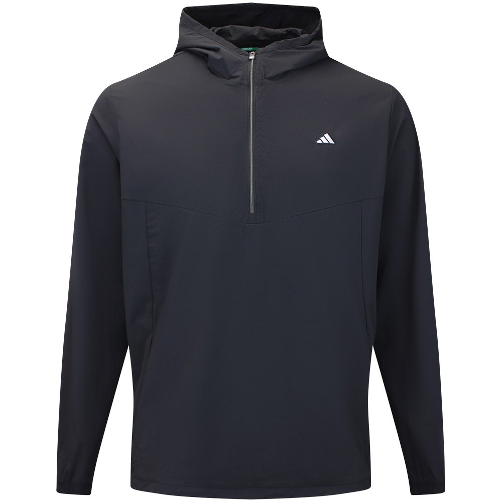 adidas Golf Jacket - U365+ CC Anorak - Black AW26