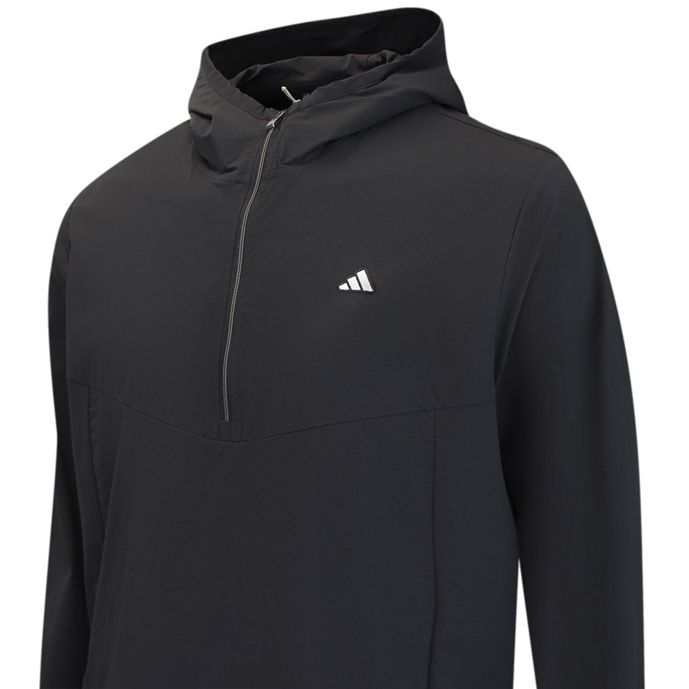 adidas Golf Jacket - U365+ CC Anorak - Black AW26
