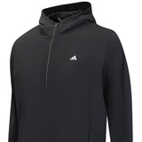 adidas Golf Jacket - U365+ CC Anorak - Black AW26