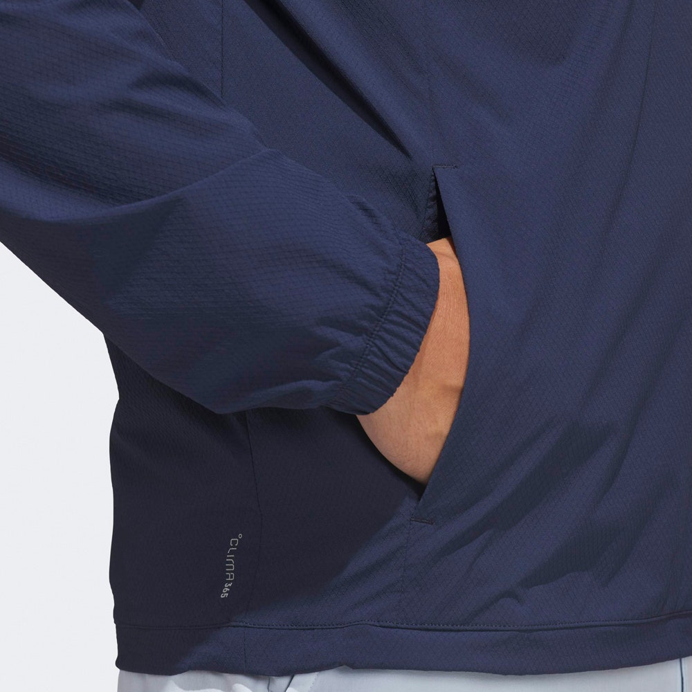 adidas Golf Jacket - U365+ CC Anorak - Col. Navy AW26