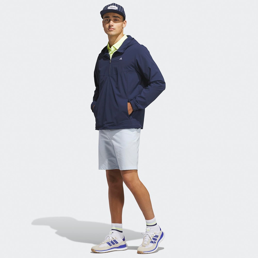 adidas Golf Jacket - U365+ CC Anorak - Col. Navy AW26
