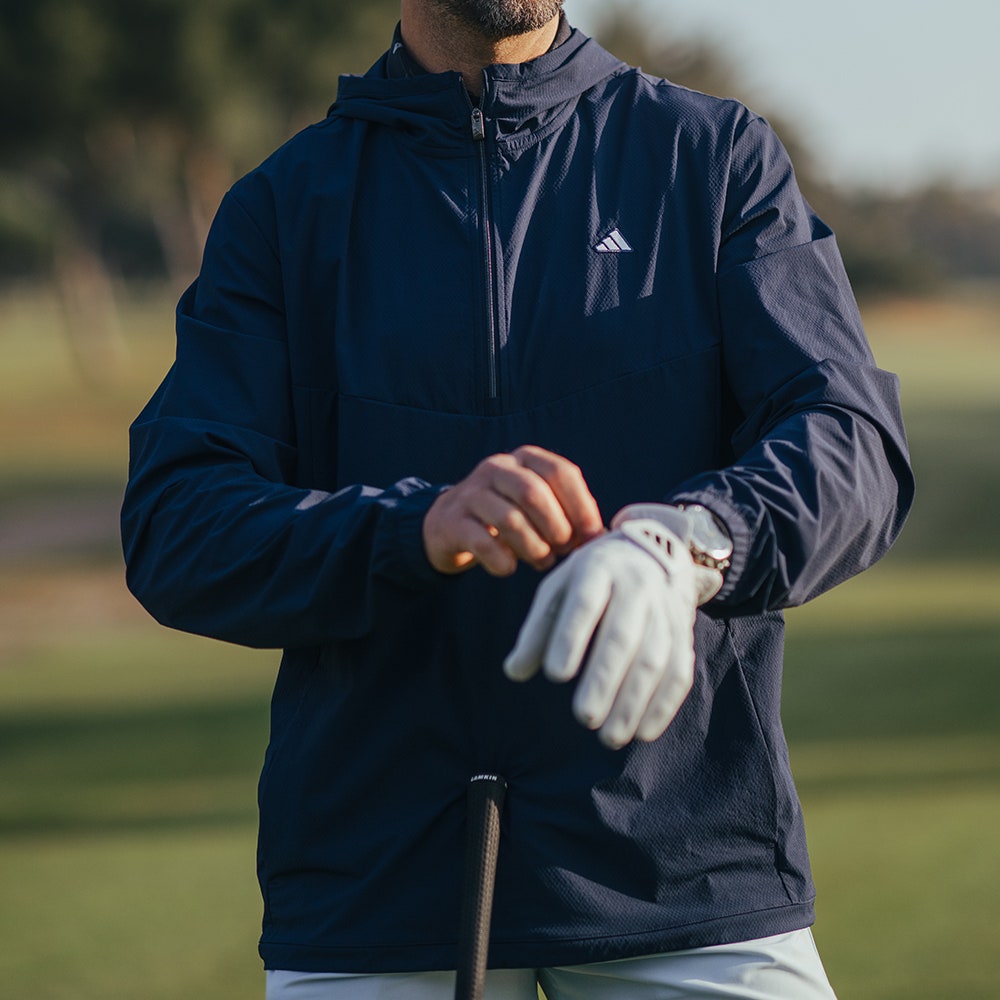 adidas Golf Jacket - U365+ CC Anorak - Col. Navy AW26