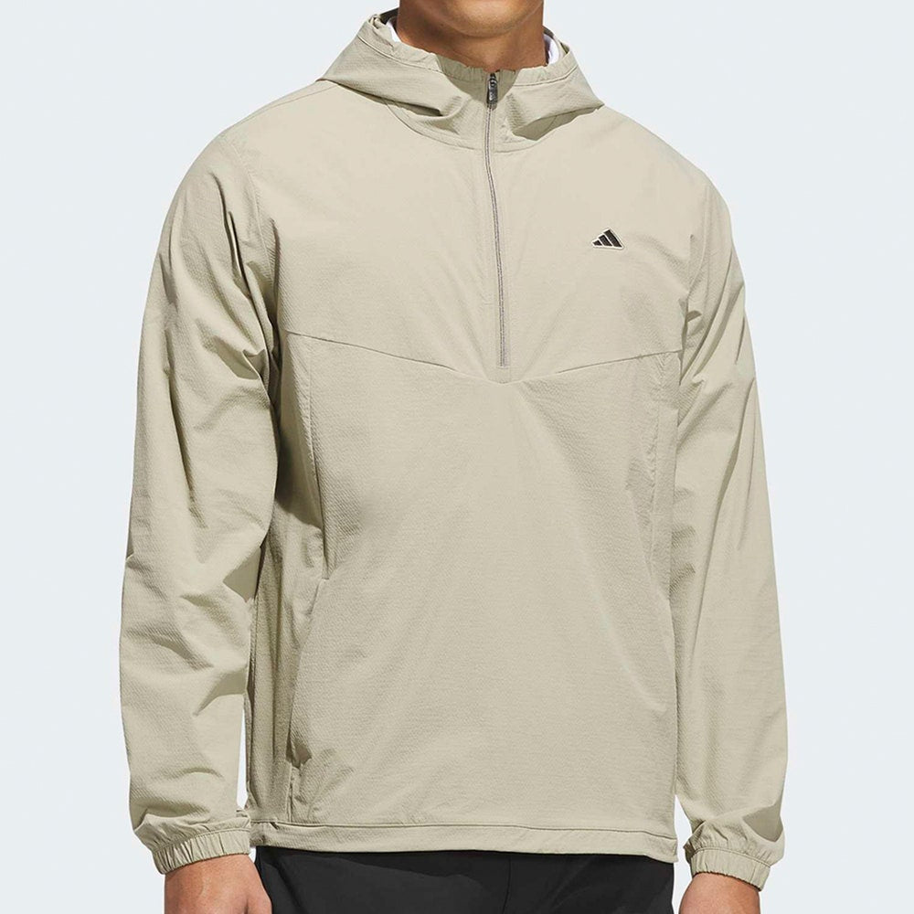 adidas Golf Jacket - U365+ CC Anorak - Wonder Cargo AW26