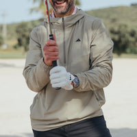 adidas Golf Jacket - U365+ CC Anorak - Wonder Cargo AW26