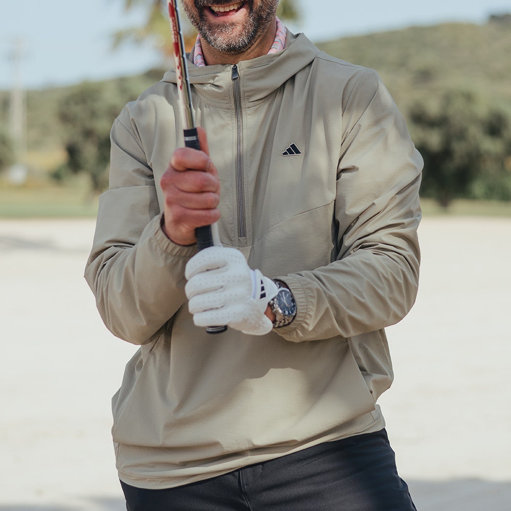 adidas Golf Jacket - U365+ CC Anorak - Wonder Cargo AW26
