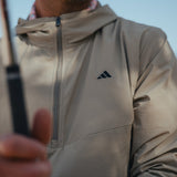adidas Golf Jacket - U365+ CC Anorak - Wonder Cargo AW26