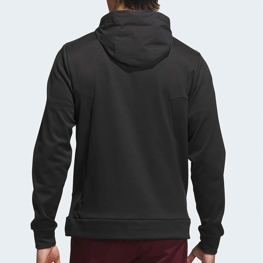 adidas Golf Jacket - U365+ CC Quilted Anorak - Black AW26