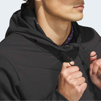 adidas Golf Jacket - U365+ CC Quilted Anorak - Black AW26