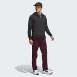 adidas Golf Jacket - U365+ CC Quilted Anorak - Black AW26