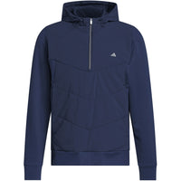 adidas Golf Jacket - U365+ CC Quilted Anorak - Collegiate Navy AW26